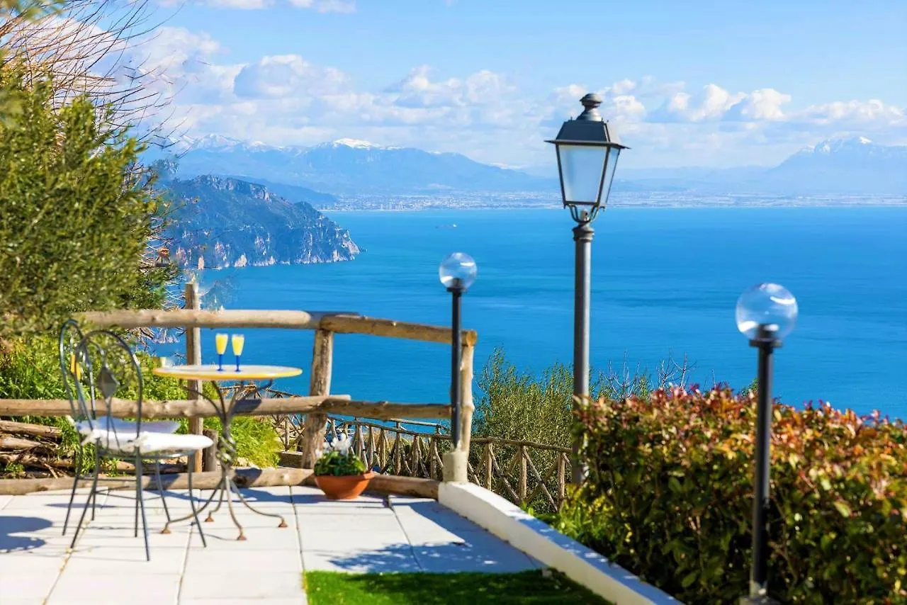 Il Giardino Di Rosa Villa Amalfi Italy