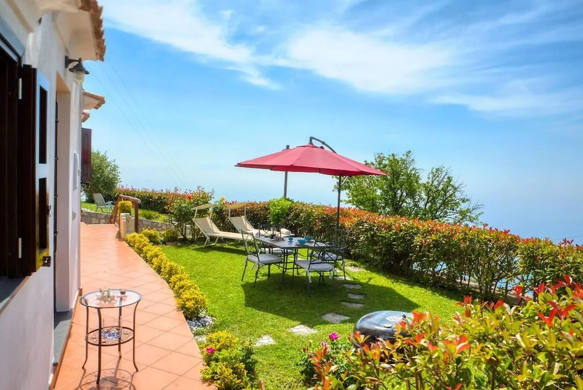 Ferienhaus Villa Il Giardino Di Rosa Amalfi