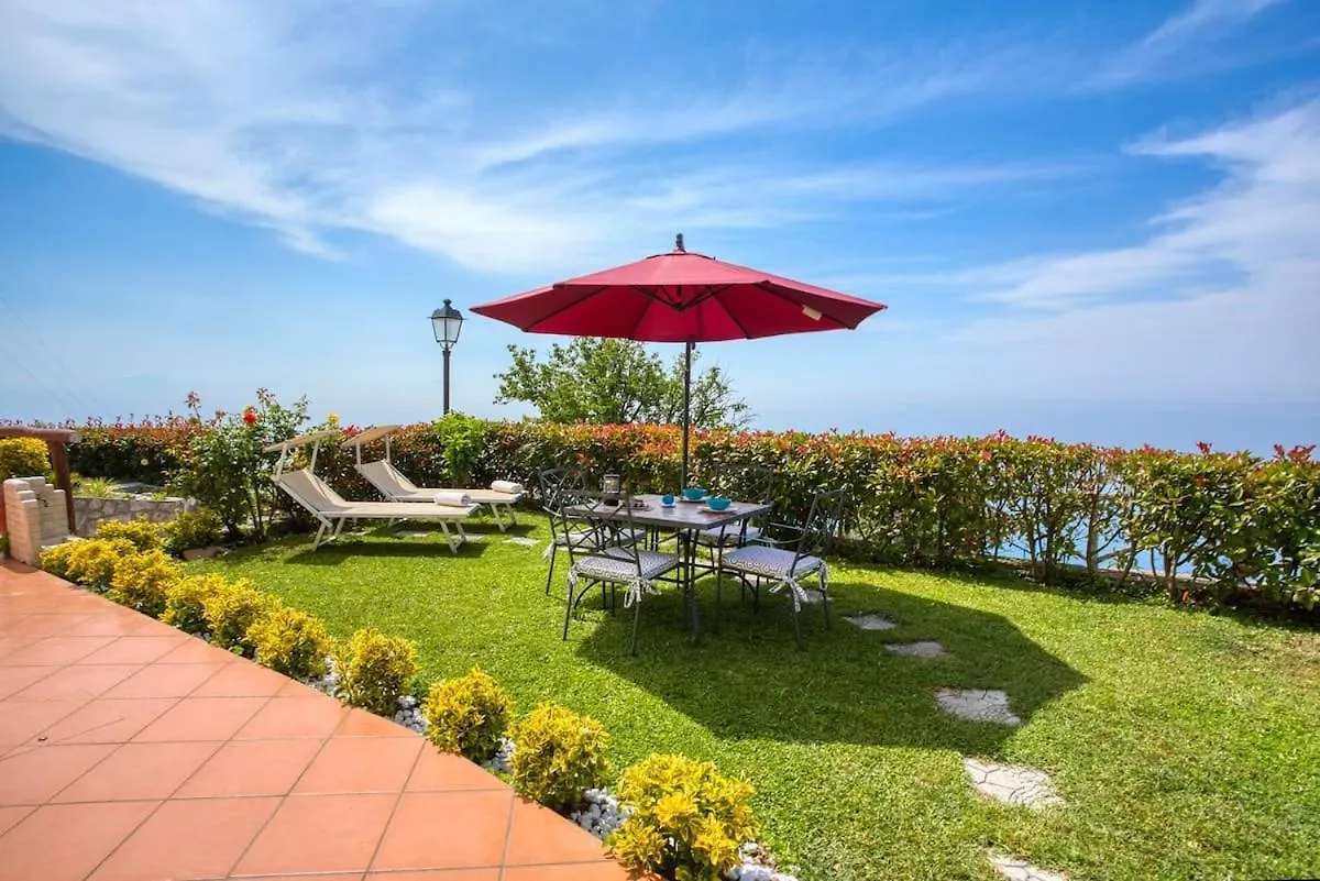 Villa Il Giardino Di Rosa Amalfi 0*,