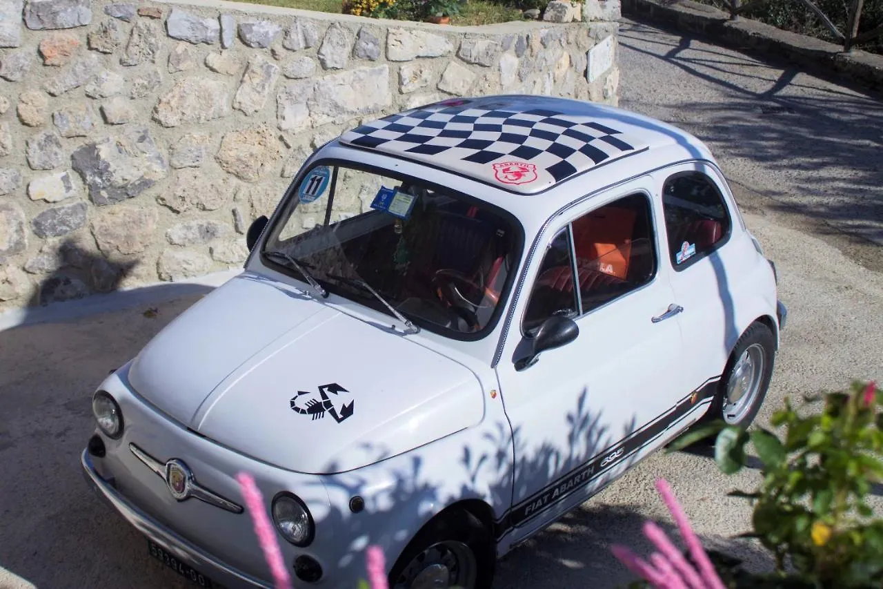 Nyaraló Il Giardino Di Rosa Villa Amalfi Olaszország