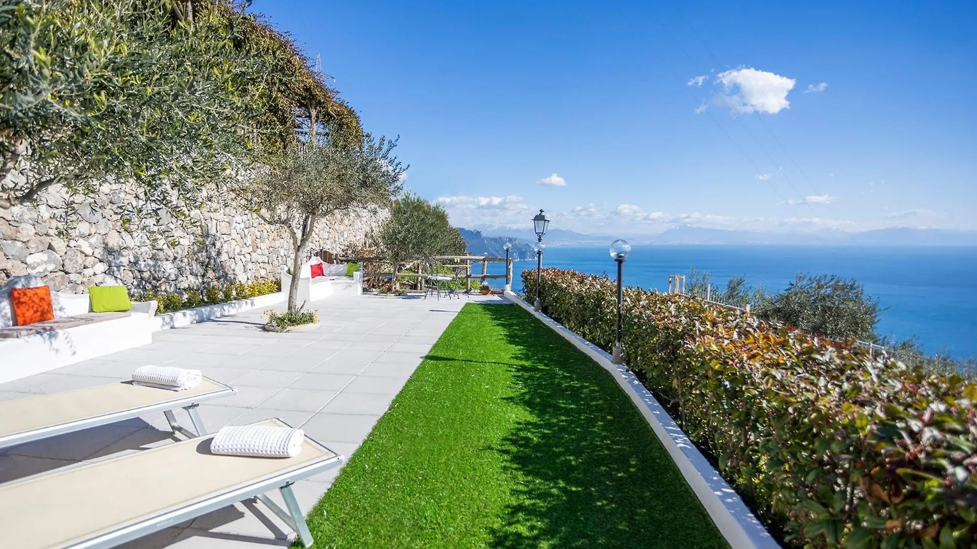 Nyaraló Il Giardino Di Rosa Villa Amalfi