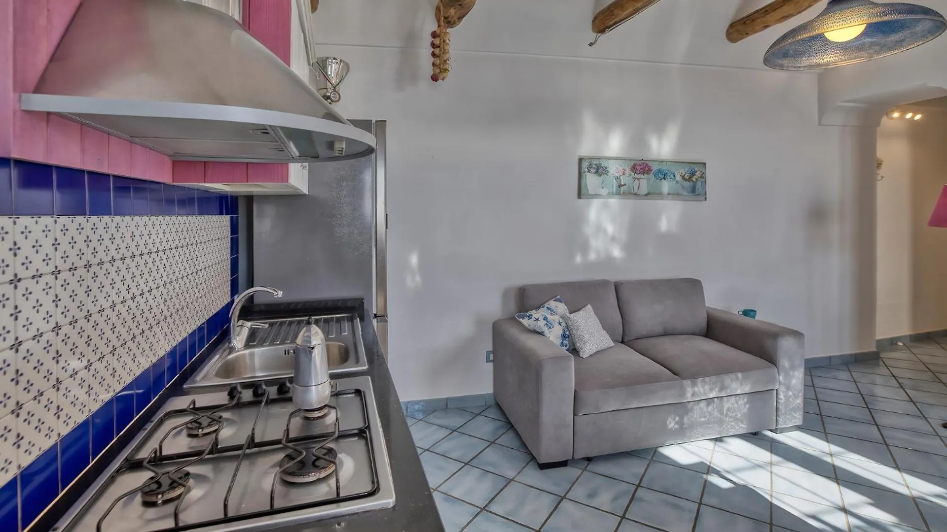 Nyaraló Il Giardino Di Rosa Villa Amalfi